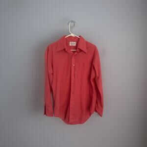 Marlboro Men’s Button-Up L/S Dress Shirt - Vintage - Never Worn